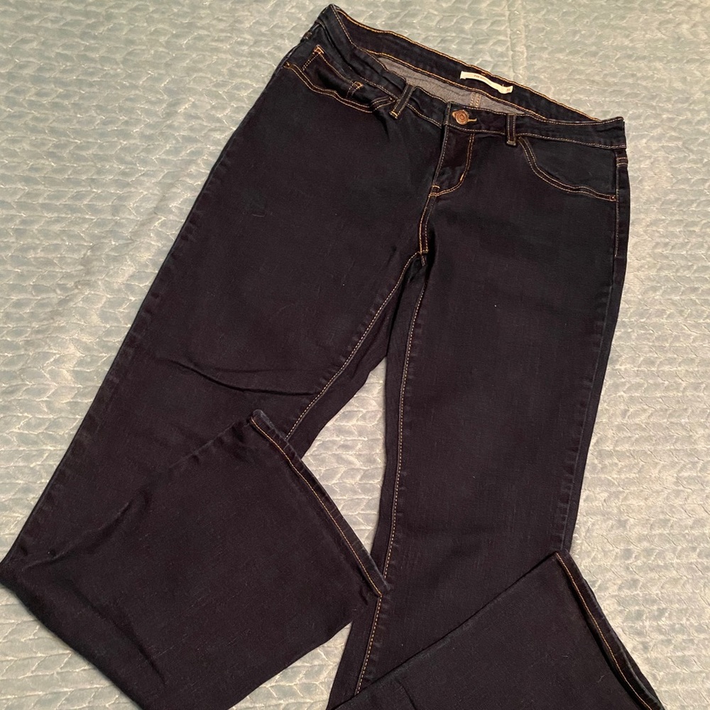 • Levi 715 Bootcut Jeans •